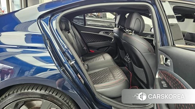 Genesis G70 2019 Синий из Кореи, фото 3