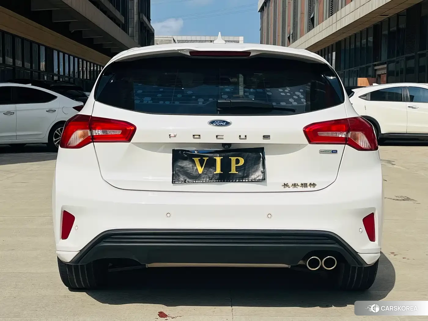 Ford Fox 2022 Белый из Китая, фото 3