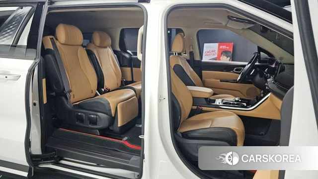 Kia Carnival 4th generation 2020 Белый из Кореи, фото 3