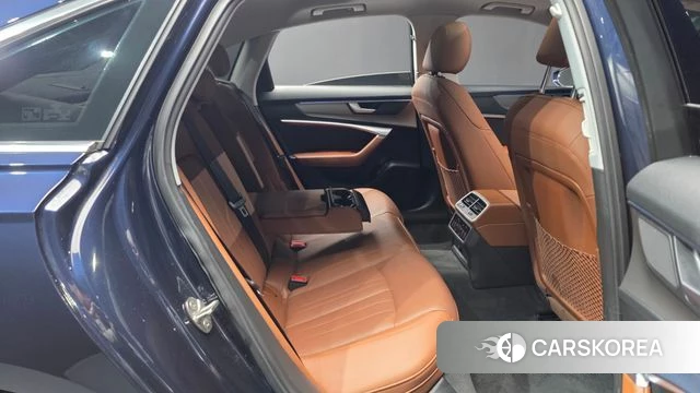 Audi A6 (C8) 2021 Синий из Кореи, фото 3