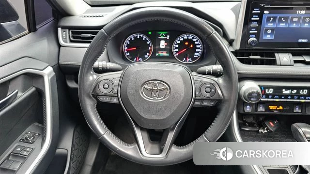 Toyota RAV4 5th Generation 2019 Серый из Кореи, фото 3