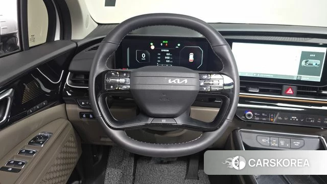 Kia The New Carnival 4th Generation 2025 Белый из Кореи, фото 3