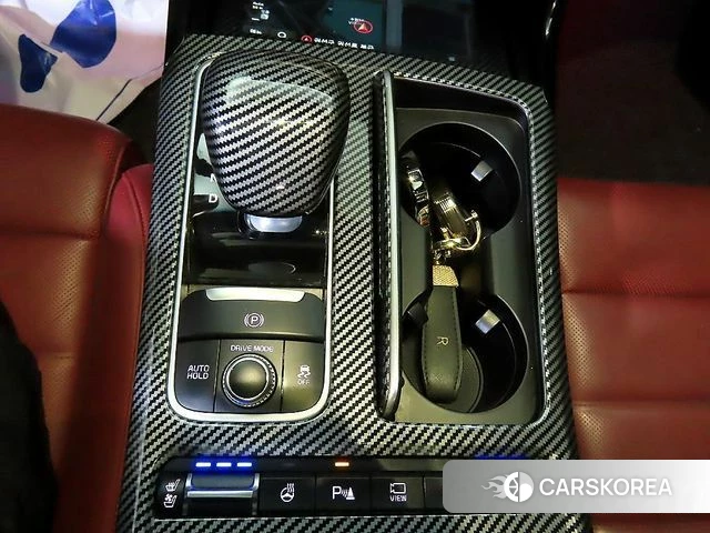 Kia Stinger 2019 Красный из Кореи, фото 3