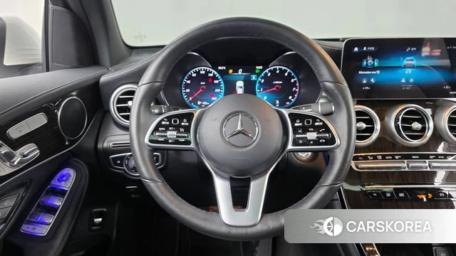 Mercedes-Benz GLC-Class X253 2020 Белый из Кореи, фото 3