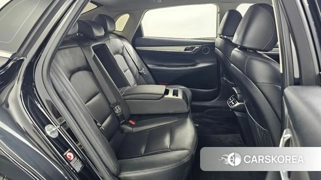 Hyundai The New Grandeur IG Hybrid 2022 Черный из Кореи, фото 3