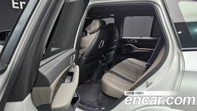 BMW X5M (G05) 2024 Белый из Кореи, фото 3