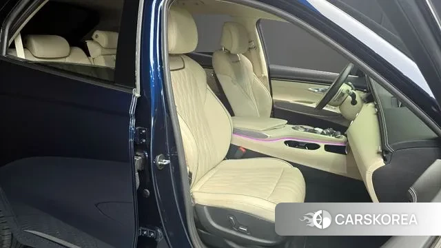 Genesis GV70 2021 Синий из Кореи, фото 3