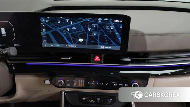 Kia The New Carnival 4th Generation 2024 Черный из Кореи, фото 3