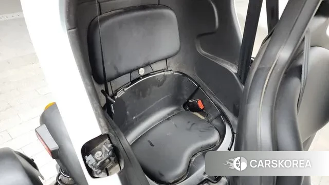 Renault Korea (Samsung) Twizy 2020 Серебристо-серый из Кореи, фото 3
