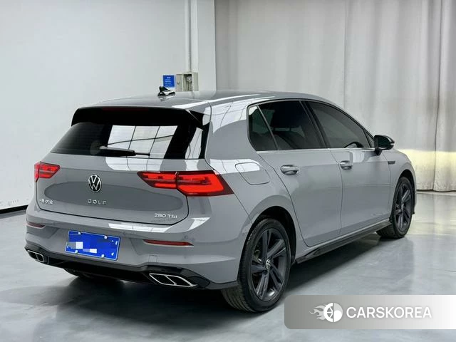 Volkswagen Golf 2024 Темно-серый из Китая, фото 3