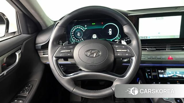 Hyundai The New Grandeur IG 2022 Белый из Кореи, фото 3