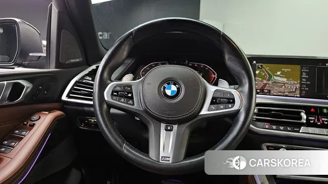 BMW X5 (G05) 2023 Синий из Кореи, фото 3