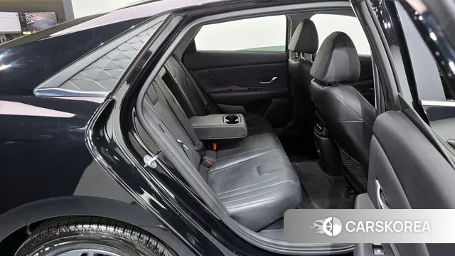 Hyundai The New Avante Hybrid (CN7) 2023 Черный из Кореи, фото 3