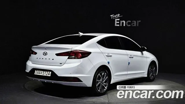 Hyundai The New Avante AD id 2695856 из Кореи 3