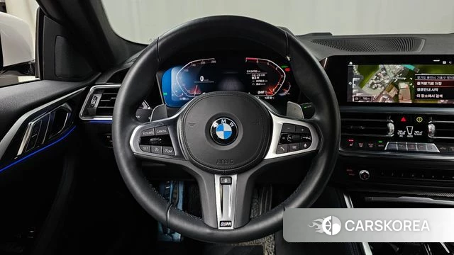 BMW 4 Series (G22) 2021 Белый из Кореи, фото 3