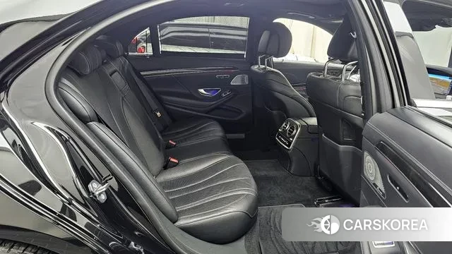 Mercedes-Benz S-Class W222 2019 Черный из Кореи, фото 3