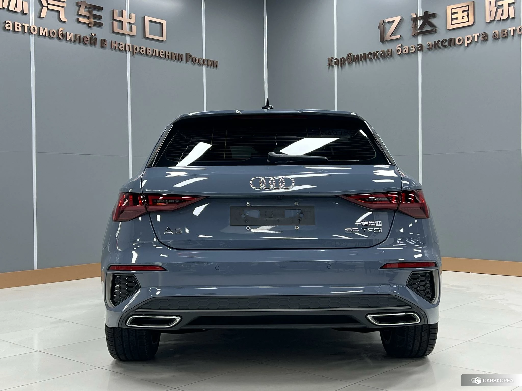 Audi A3 2022 Темно-серый из Китая, фото 3