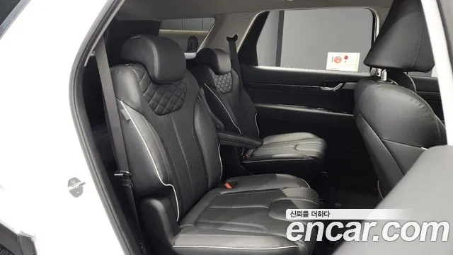 Hyundai Palisade 2022 Белый из Кореи, фото 3