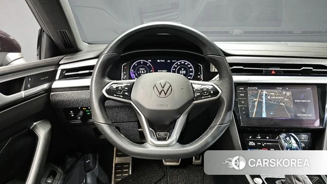 Volkswagen Arteon 2022 Черный из Кореи, фото 3