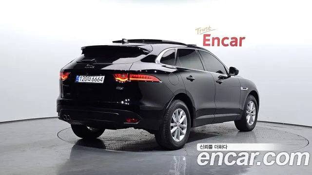 Jaguar F-PACE id 2597198 из Кореи 3