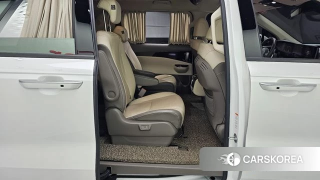 Kia Carnival 4th generation 2021 Белый из Кореи, фото 3