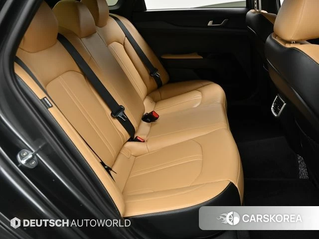 Kia K5 3rd generation 2022 Серый из Кореи, фото 3