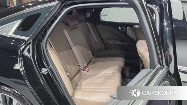 Kia K8 2021 Черный из Кореи, фото 3