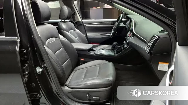 Hyundai Grandeur IG Hybrid 2018 Черный из Кореи, фото 3