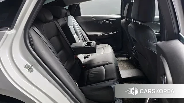 Chevrolet (GM Daewoo) The New Malibu 2019 Белый из Кореи, фото 3