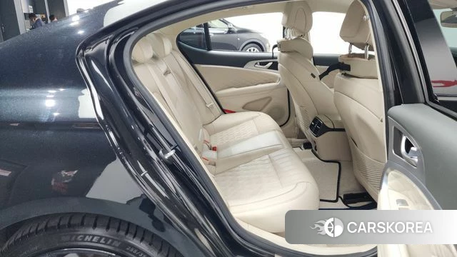 Genesis The New G70 2021 Черный из Кореи, фото 3