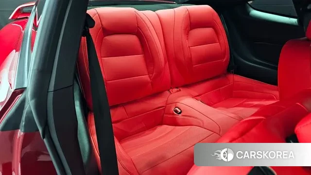 Ford Mustang 2020 Красный из Кореи, фото 3