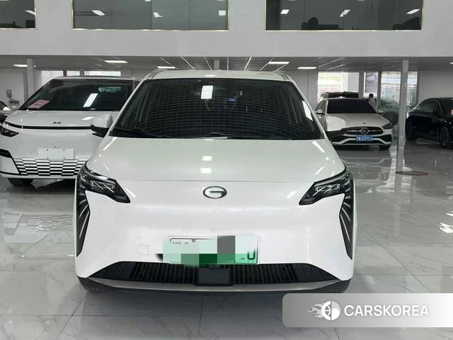 Aian AION Y 2025 Белый из Китая, фото 3