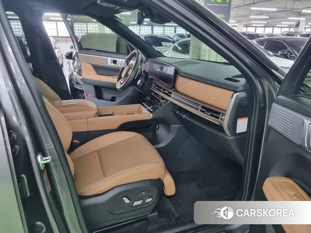 Hyundai Santa Fe (MX5) 2025 Серый из Кореи, фото 3