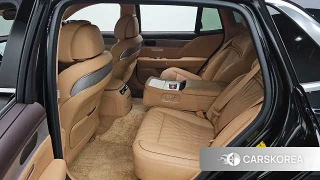 Genesis G90 (RS4) 2024 Черный из Кореи, фото 3