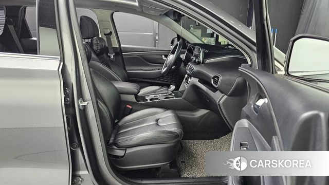 Hyundai Santa Fe TM 2018 Серый из Кореи, фото 3