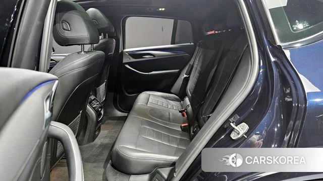 BMW X4 (G02) 2021 Черный из Кореи, фото 3