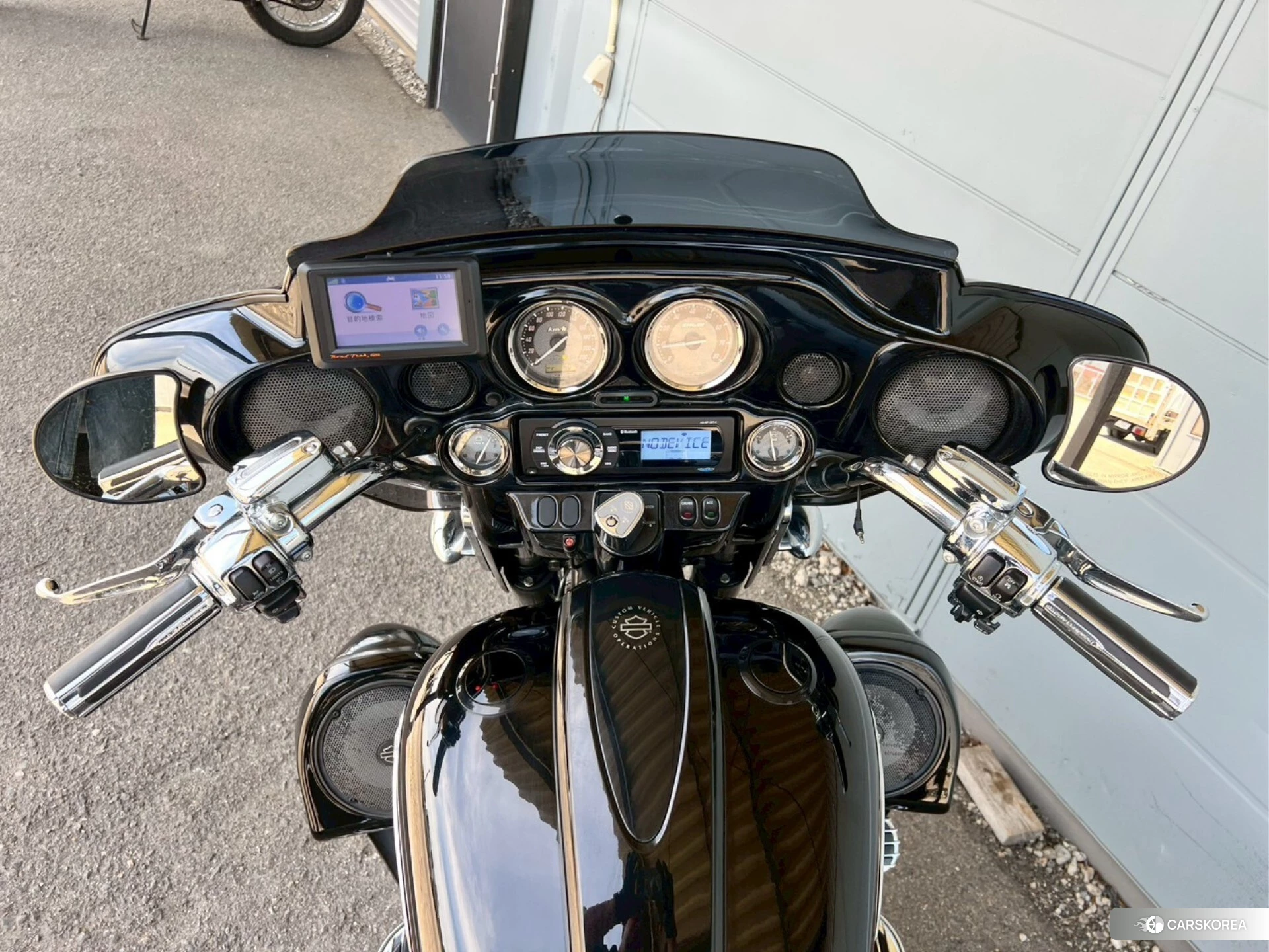 Проданный Harley-Davidson Street Glide FLHXSE1800 CVO 2011 из Японии