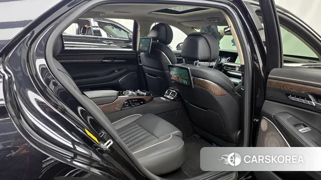 Genesis G90 2020 Черный из Кореи, фото 3