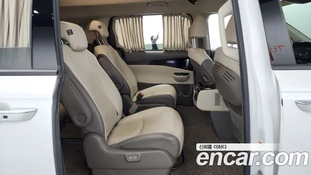 Kia Carnival 4th generation 2021 Белый из Кореи, фото 3