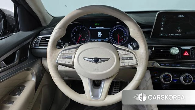 Genesis G70 2019 Серый из Кореи, фото 3