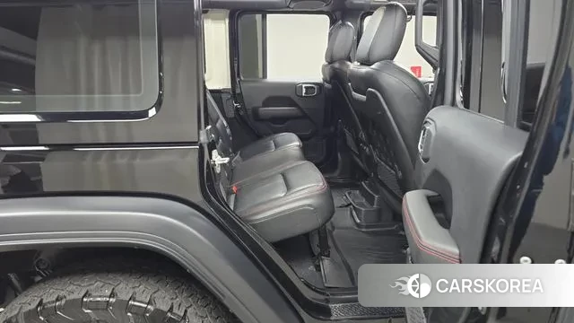 Jeep Wrangler (JL) 2020 Черный из Кореи, фото 3