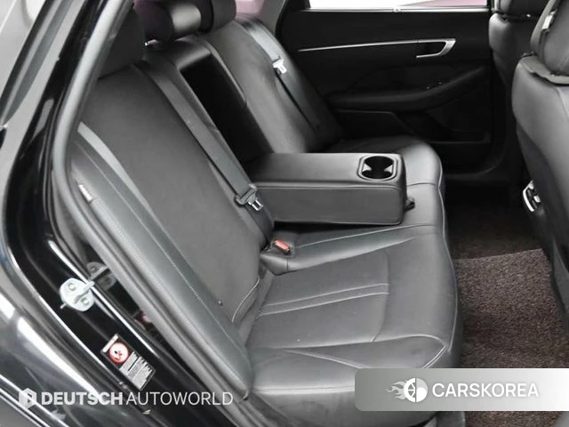 Hyundai Sonata (DN8) 2019 Черный из Кореи, фото 3