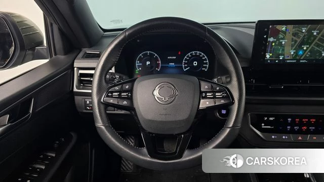 Ssangyong The New Rexton Sports Cannes 2023 Темно-зеленый из Кореи, фото 3