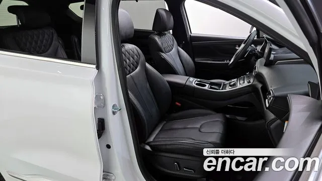 Hyundai The New Santa Fe 2023 Белый из Кореи, фото 3