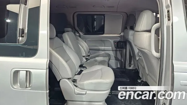 Hyundai The New Grand Starex 2019 Серебряный из Кореи, фото 3