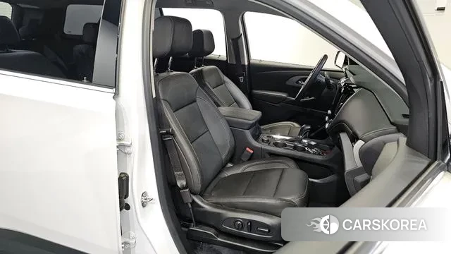 Chevrolet (GM Daewoo) Traverse 2020 Белый из Кореи, фото 3