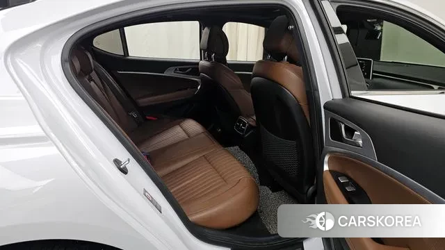 Genesis G70 2019 Белый из Кореи, фото 3