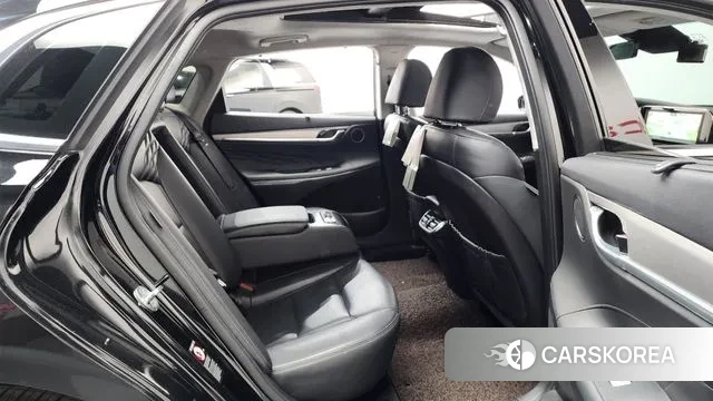 Hyundai The New Grandeur IG Hybrid 2021 Черный из Кореи, фото 3