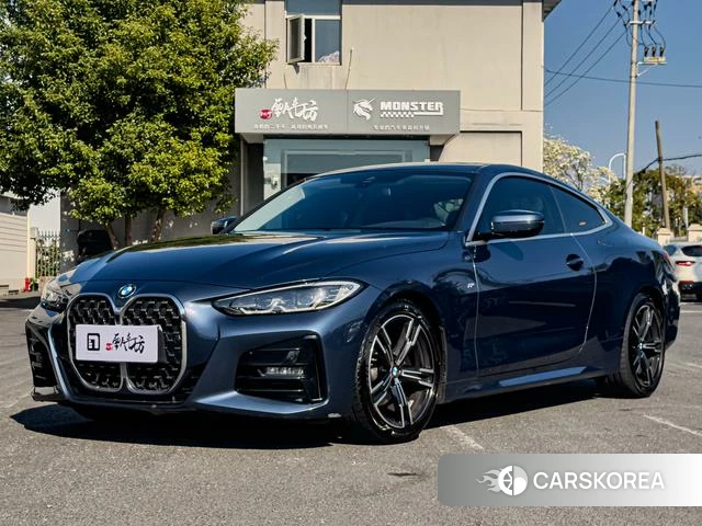 BMW 4 series 2020 Синий из Китая, фото 3