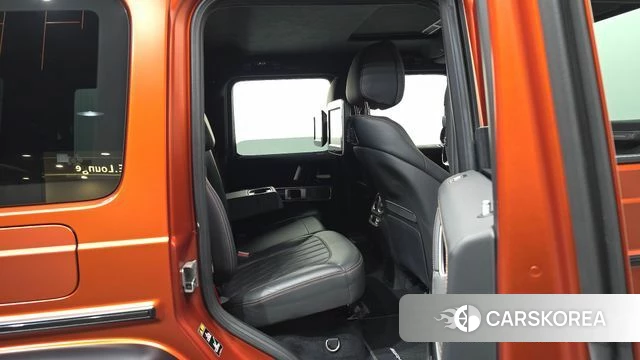 Mercedes-Benz G-Class W463b 2022 Оранжевый из Кореи, фото 3